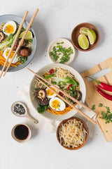 DIET-FOOD Bio Buchweizen Soba Nudeln Lebensmittel Pasta Vegane Glutenfreie Lactosefrei Sojafrei Nudeln für Vegetarier und Veganer 250 Gramm