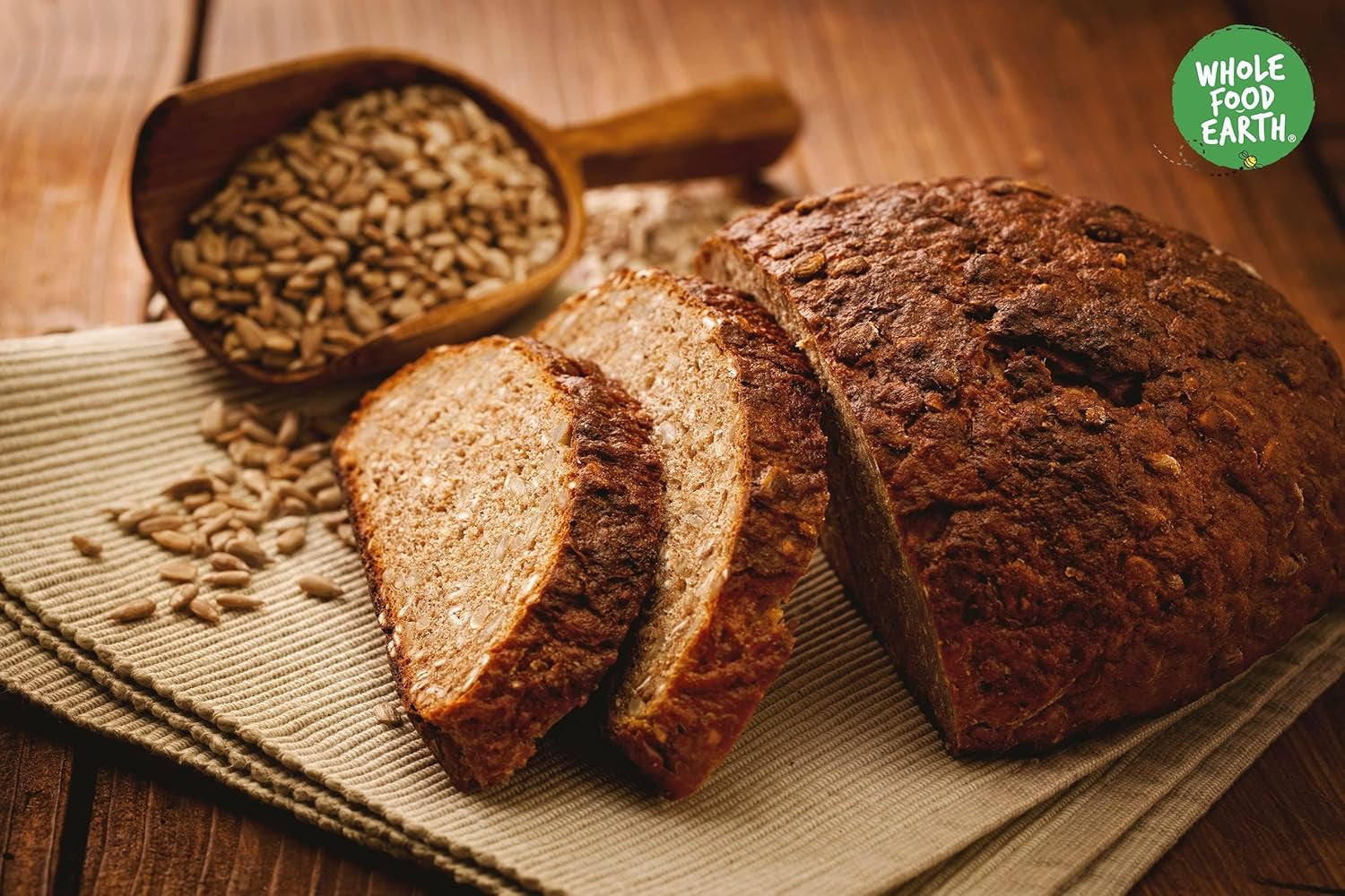 Wholefood Earth Bio-Dinkelkörner – 3 kg | GVO-frei | Vegan | Reich an Ballaststoffen | Bio-zertifiziert