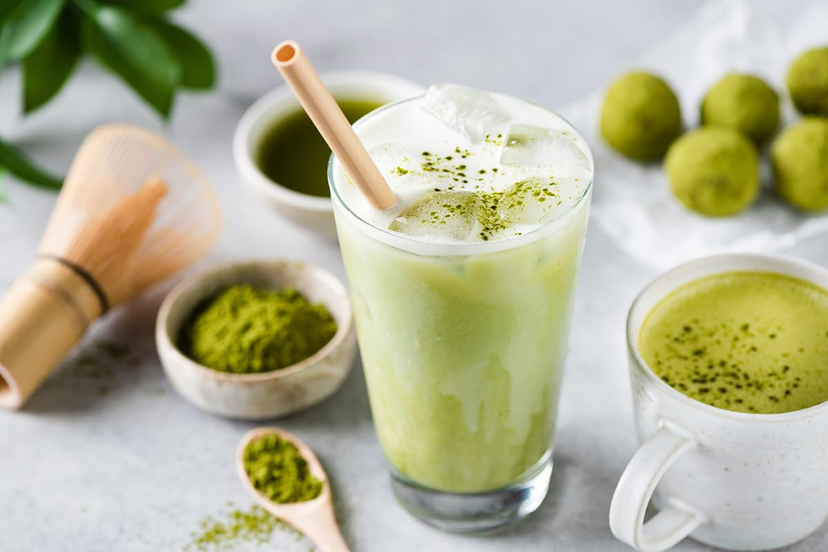 ITO EN Oi Ocha Instant-Grüntee-Pulver mit Matcha – Ungesüßter Matcha-Grüntee aus Japan – 1 x 32 g