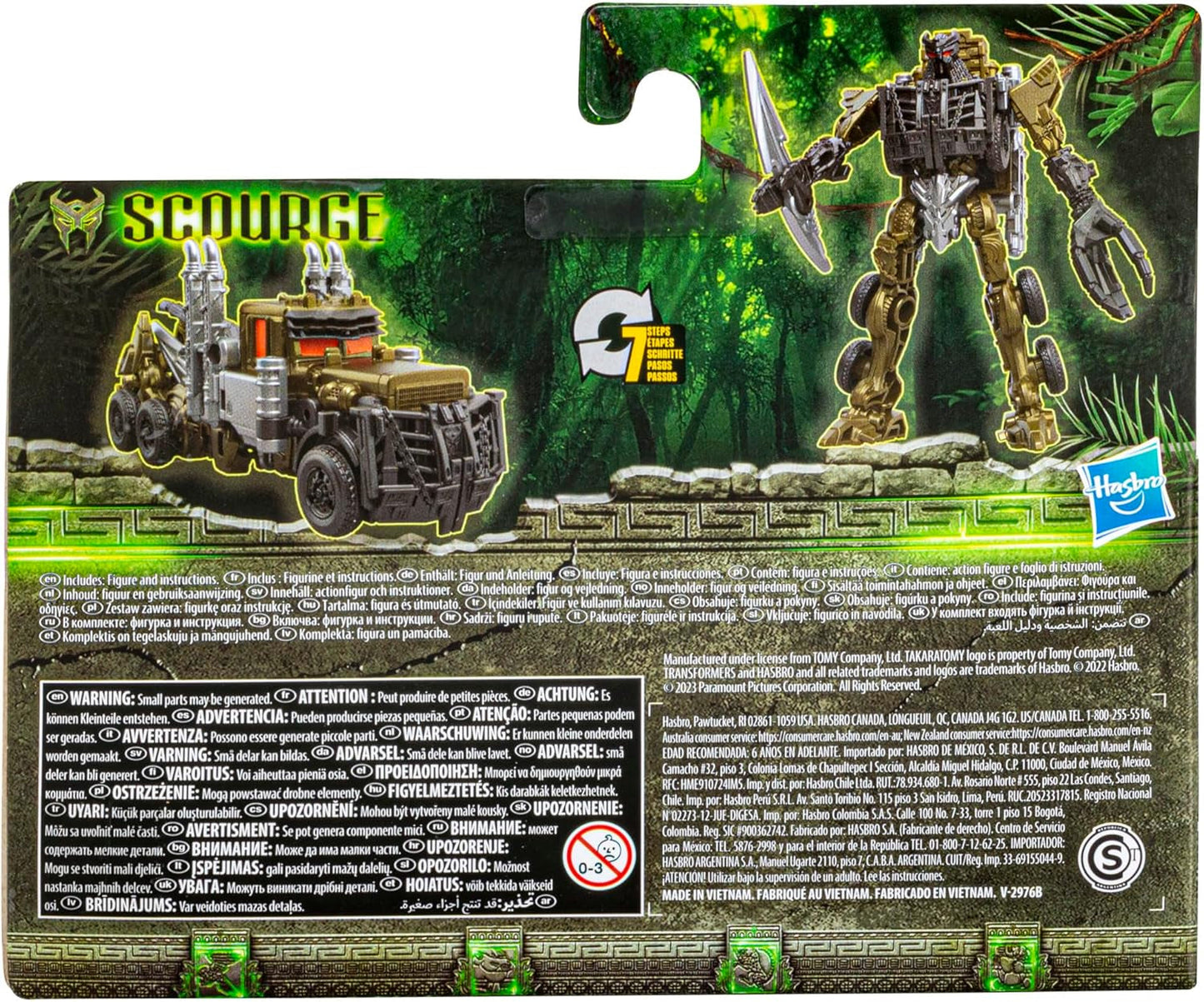 Transformers MV7 BA Battle Changer Scourge Actionfiguren Naty Shop