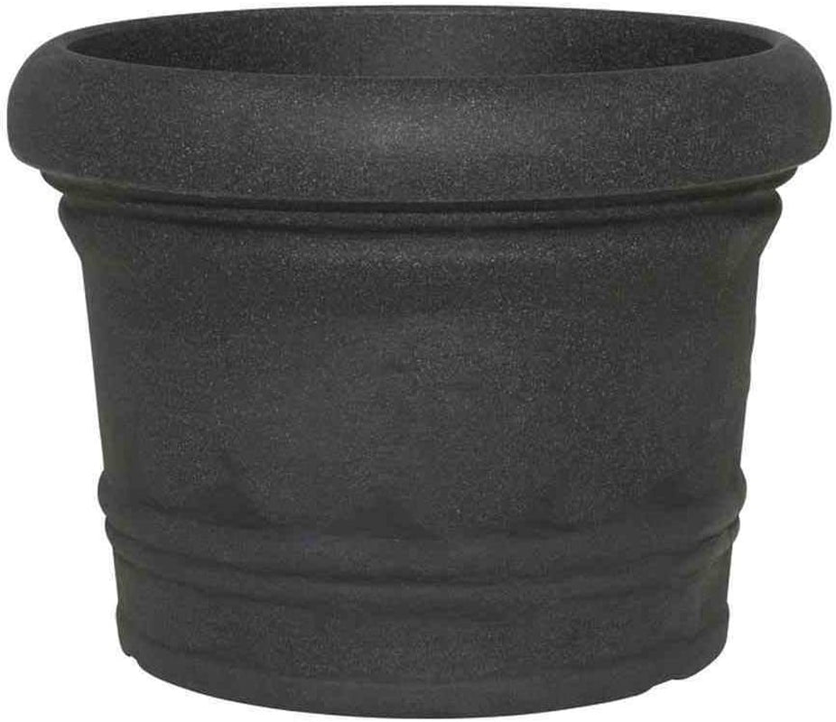 Norah 70 schwarze Granitschale Ø 70x52 cm