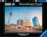 Ravensburger Puzzle 12001424 - Guten Morgen Berlin - Sammlung von 1000 Teilen Puzzle Deutschland Für Erwachsene ab 14 Jahren Puzzle Naty Shop