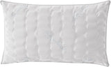 Italienische Bettwäsche MB Home Italia, Kissen, Biokeramik, hellgrau, 45 x 75 cm Standardkissen Naty Shop Biokeramik