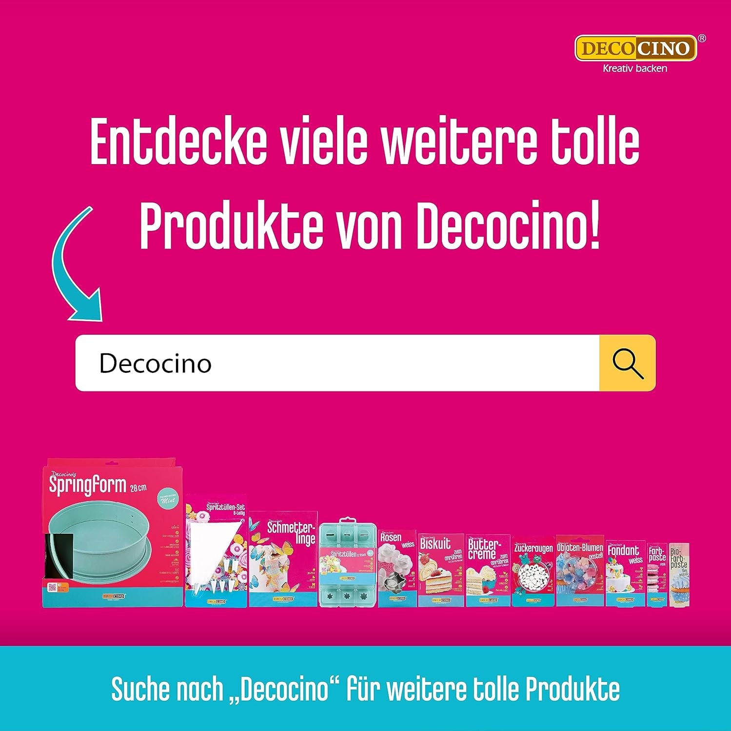 DECOCINO Rote fettlösliche Farbpaste – 15 g – Lebensmittelfarbe auf Ölbasis, ideal zum Färben von Schokolade, Buttercreme, Fondant oder Keksteig (3er-Pack)