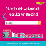 DECOCINO rosa Farbpaste – 20 g – Lebensmittelfarbe, ideal zum Färben von Kuchen, Fondant und Cremes – frei von Azo-Fettsäuren und Gluten