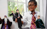 Mattel Harry Potter – Sammelpuppe (ca. 26 cm) mit Hogwarts-Uniform, Gryffindor-Robe und Zauberstab, Spielzeug ab 6 Jahren FYM50 Actionfiguren Naty Shop