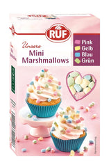 RUF Mini Marshmallows, Pastellfarben, 45 Gramm Naty Shop Mini Marshmallows 45 Gramm