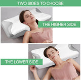 Orthopädisches Kissen, Nackenschmerzkissen, Memory-Schaum-Kissen, orthopädisches Nackenkissen, orthopädisches Schlafkissen, orthopädisches Nackenstützkissen, Anti-Schnarch-Kissen, Teile für zervikale orthopädische Kissen, Naty Shop