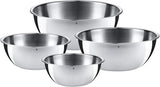 WMF Ceramill Oakwood Cromargan-Set, elektrische Mühle und Gourmet For The Kitchen Schüsselset 4-teilig, Mühlen und Hobel, Naty Shop