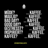 STARKER TOBAK Monsooned Malabar-Kaffee, ganze Bohne, handgeröstet – mittlere Röstung, Indien, 100 % Arabica, geeignet für Filterkaffee, French Press, Kaffeevollautomaten, schonend für den Magen – extra niedriger Säuregehalt