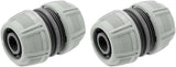 Gardena 13 mm (1/2 Zoll) und 15 mm (5/8 Zoll) Reparateur: Schnelle und einfache Schlauchreparatur ohne Werkzeug, Power Grip, hohe Klemmkraft, verpackt (18232-20)