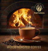 Kaffeebohnen 1 kg – Hochwertige Arabica- und Robusta-Espressobohnen, handgeröstet über einem Holzfeuer für ein reichhaltiges und aromatisches Kaffeeerlebnis aus ganzen Bohnen