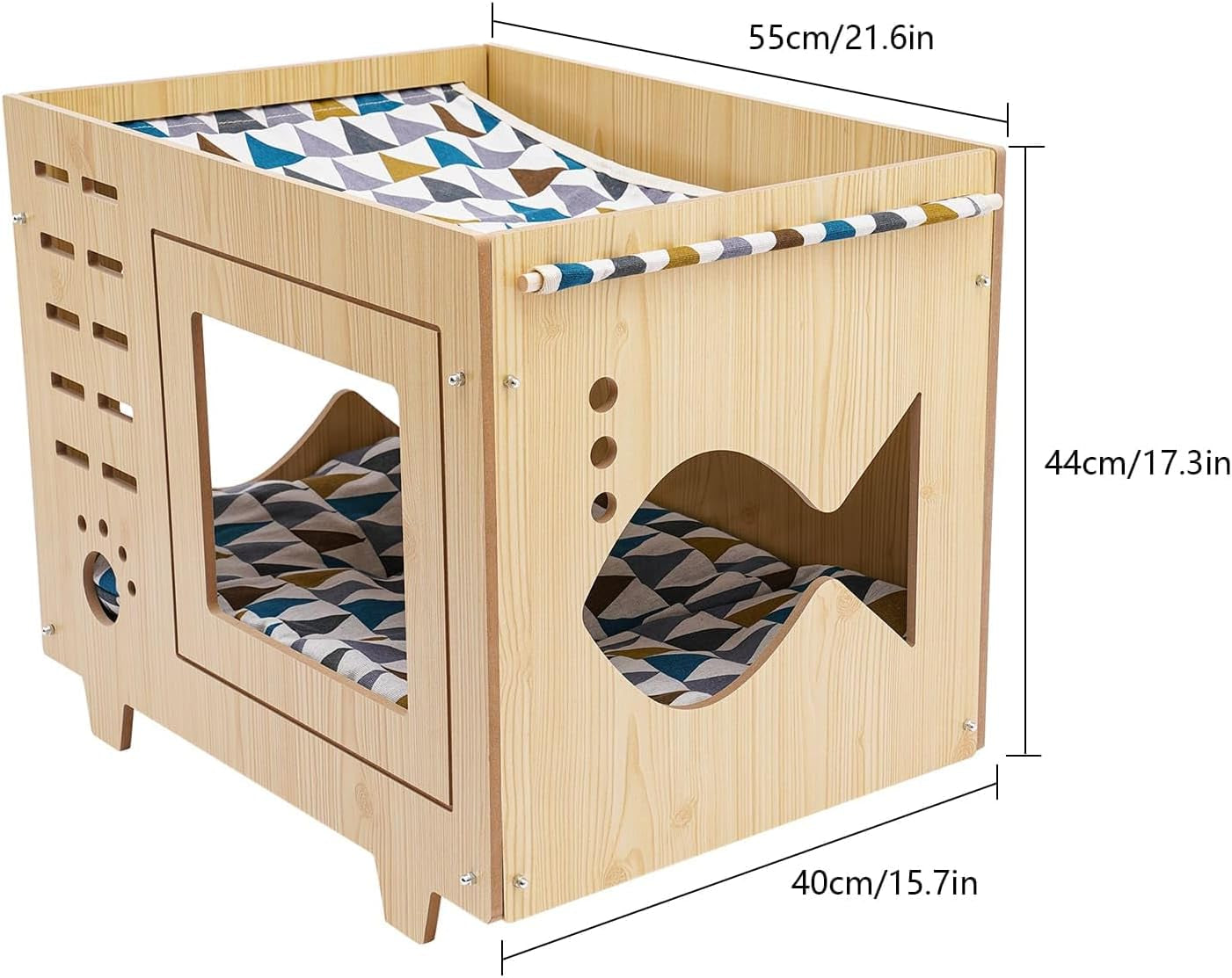 Decken und Möbel, Haustiere, Höhlen und Häuser, Katzen, Betten für Katzen, Katzenbetten, Matratzen