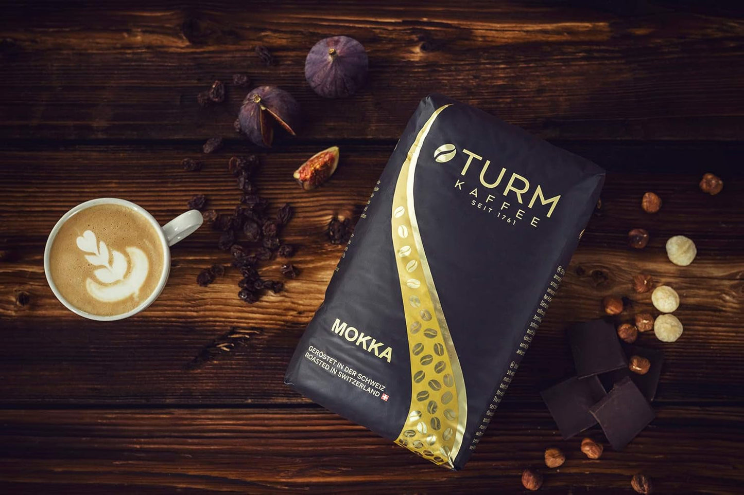 - Mokka 1000g | Kräftiger Kaffee für Schümli und Espresso aus Vollautomaten | Ganze geröstete Kaffeebohnen | Mit 90 % Arabica-Bohnen