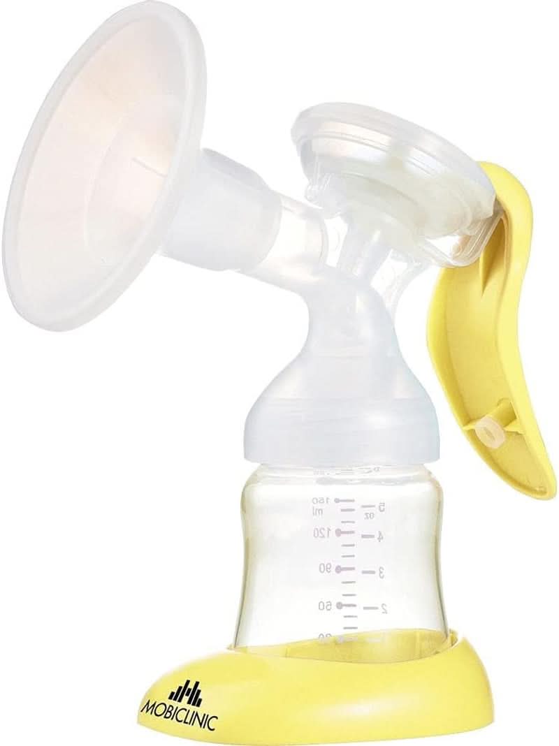 Mobiclinic ®, Handmilchpumpe, europäische Marke, ergonomischer Griff Zubehör Essen und Stillen Bebe Naty Shop