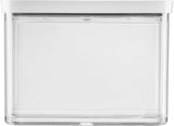 ZWILLING FRESH & SAVE CUBE Box, Größe 2M, modulare und stapelbare Aufbewahrungsbox, hermetische und entleerbare Aufbewahrung, spülmaschinenfest, transparente Frischhalteboxen Naty Shop