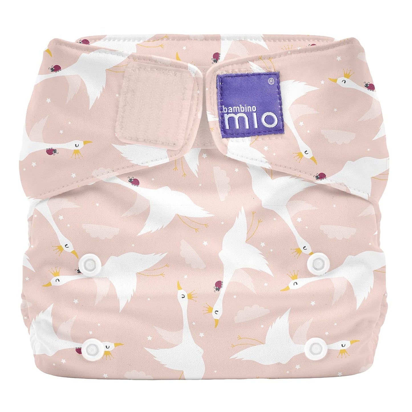 Bambino Mio, Stoffwindel Miosolo Classic All-in-One, Bio-Windel ohne Chemikalien