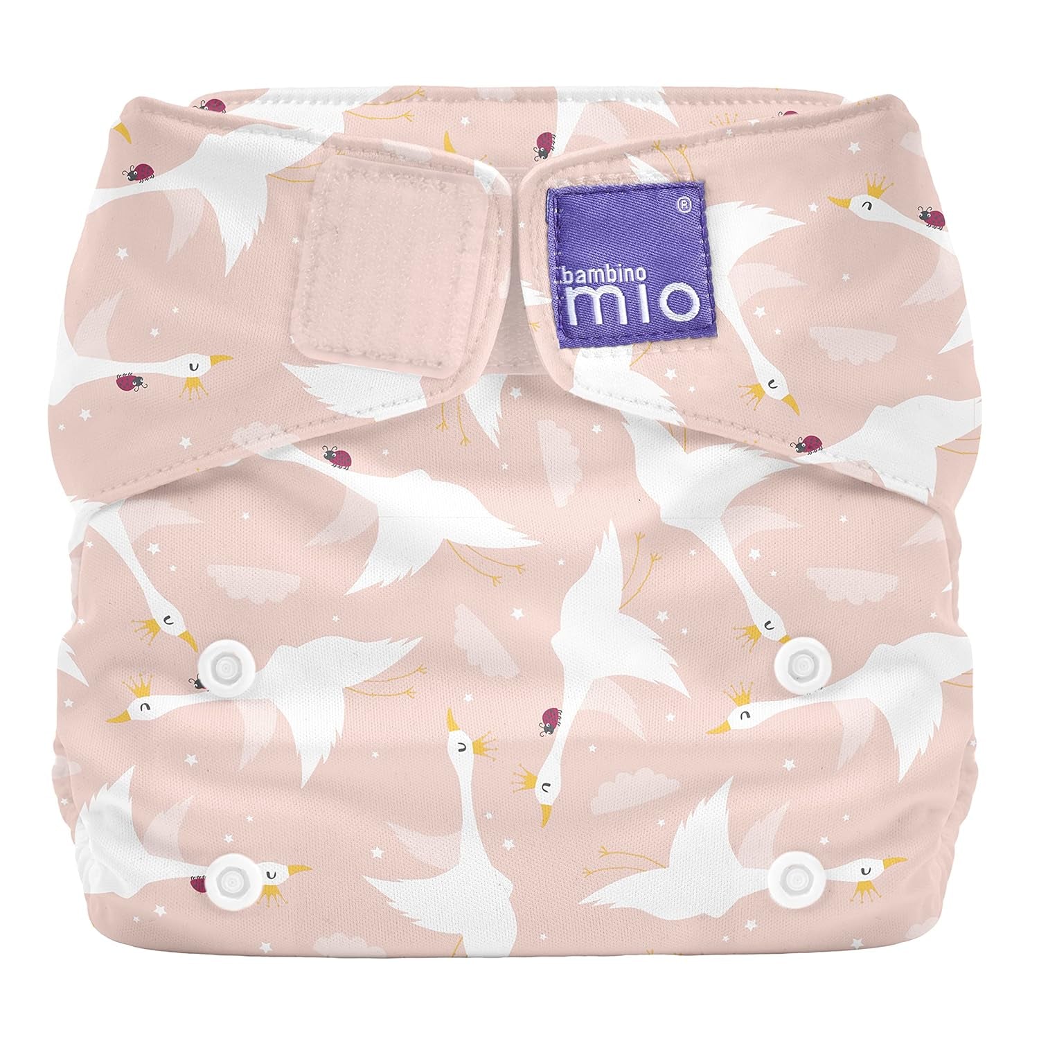 Bambino Mio, Stoffwindel Miosolo Classic All-in-One, Bio-Windel ohne Chemikalien