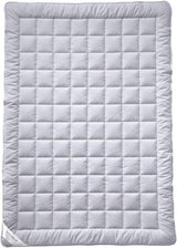 Billerbeck S20 Superlight Steppdecke – Sommerdecke – 135 x 200 cm – leichte Sommerdecke – AIRFILL® – Hohlfaser, 100 % Polyester, weiß Naty Shop Steppdecken und Steppdecken 135 x 200 cm Sommerlicht (Sl)