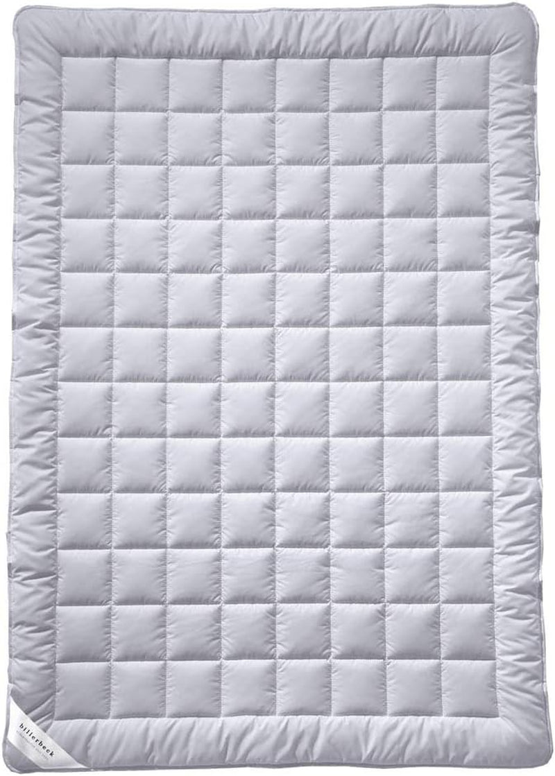 Billerbeck S20 Superlight Steppdecke – Sommerdecke – 135 x 200 cm – leichte Sommerdecke – AIRFILL® – Hohlfaser, 100 % Polyester, weiß Naty Shop Steppdecken und Steppdecken 135 x 200 cm Sommerlicht (Sl)