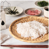 Shirataki-Konjak-Nudeln aus Japan, 6 x 170 g | Keto-Diät | Keine Kohlenhydrate | Glutenfrei. Kalorienarm