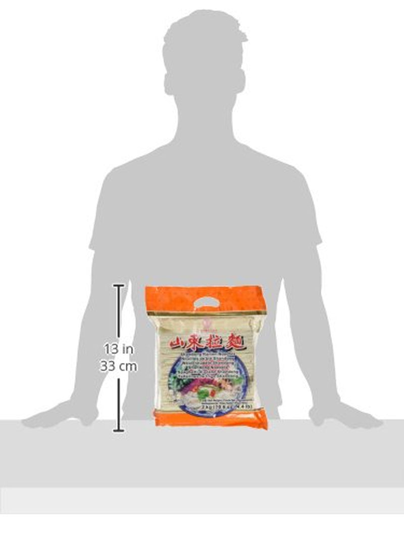 Weizennudeln (Shandong), 1 Packung (1 x 2 kg)