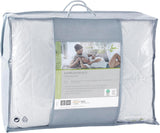 Badenia Trendline Eco Quilt Camel Lightweight 155 x 220 cm, weiß, Öko-Tex zertifiziert, hergestellt nach dem deutschen Qualitätsstandard Quilts und Quilts Naty Shop