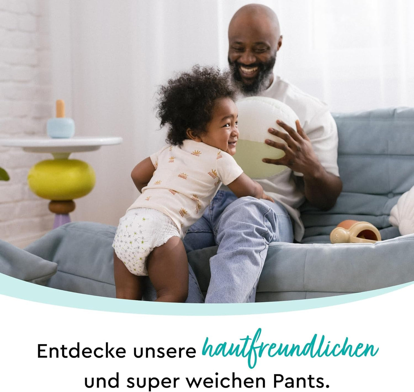 LILLYDOO hautfreundliche Hosen, Größe 5 (12–17 kg), Monatsbox (105 Stück)