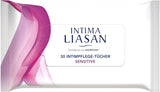 Intima Liasan von Sagrotan Sensitive Intimbinden, seifenfrei und alkoholfrei, 30 Stück