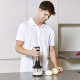 Pro Chef 1000 Standmixer, W, Edelstahl Kitchen Naty Shop