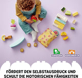 LEGO DUPLO Mein erster Bio-Markt, Spielzeugladen-Set für Jungen und Mädchen, Lernspielzeug für Kleinkinder ab 1,5 Jahren, Obst- und Gemüsezubehör 10983 Bausets Besuchen Sie den LEGO-Store