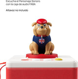 Sonoro-Charakter – Englisch! Singen und lernen – Musik, Lieder und Geräusche – Spielzeug, Lerninhalte, auf Spanisch, für Mädchen und Jungen jeden Alters Bebe Naty Shop Toys
