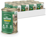 Amazon getreidefreies Nassfutter für Katzen in Dosen mit Hühnerflecken, 12 x 400 g