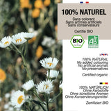 ORIGEENS Bio-Kamillenblütentee aus Europa, 100 g | Loser Blatttee, Bio-Tee für Schlaf und Verdauung | Deutsche Kamille | Zertifiziert und verpackt in Deutschland