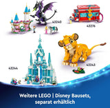 LEGO Ç€ Disney Encanto Magisches Haus der Madrigale Kinderpuppenhaus mit Mirabel Spielfigur Bauspielzeug für Mädchen und Jungen ab 7 Jahren 43245 Bausets Besuchen Sie den LEGO-Store