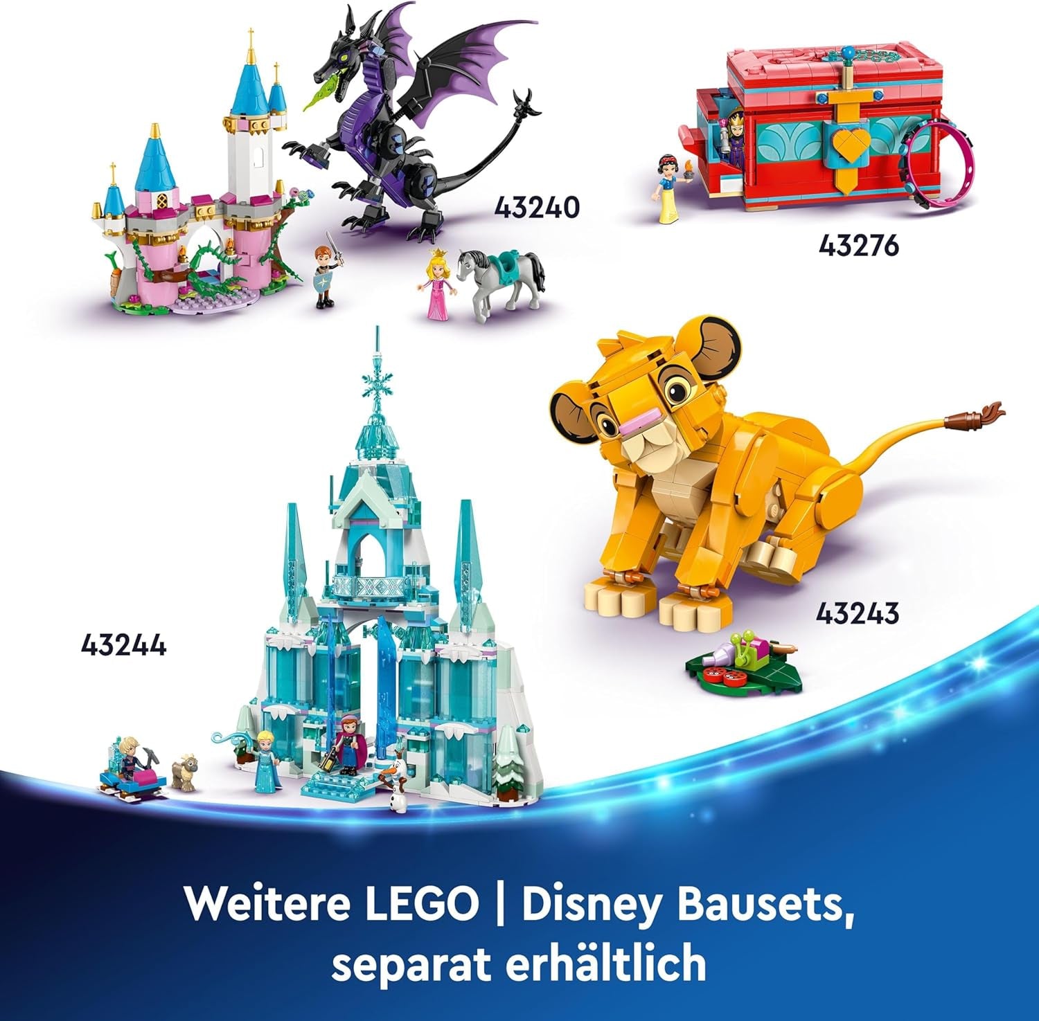 LEGO Ç€ Disney Encanto Magisches Haus der Madrigale Kinderpuppenhaus mit Mirabel Spielfigur Bauspielzeug für Mädchen und Jungen ab 7 Jahren 43245 Bausets Besuchen Sie den LEGO-Store