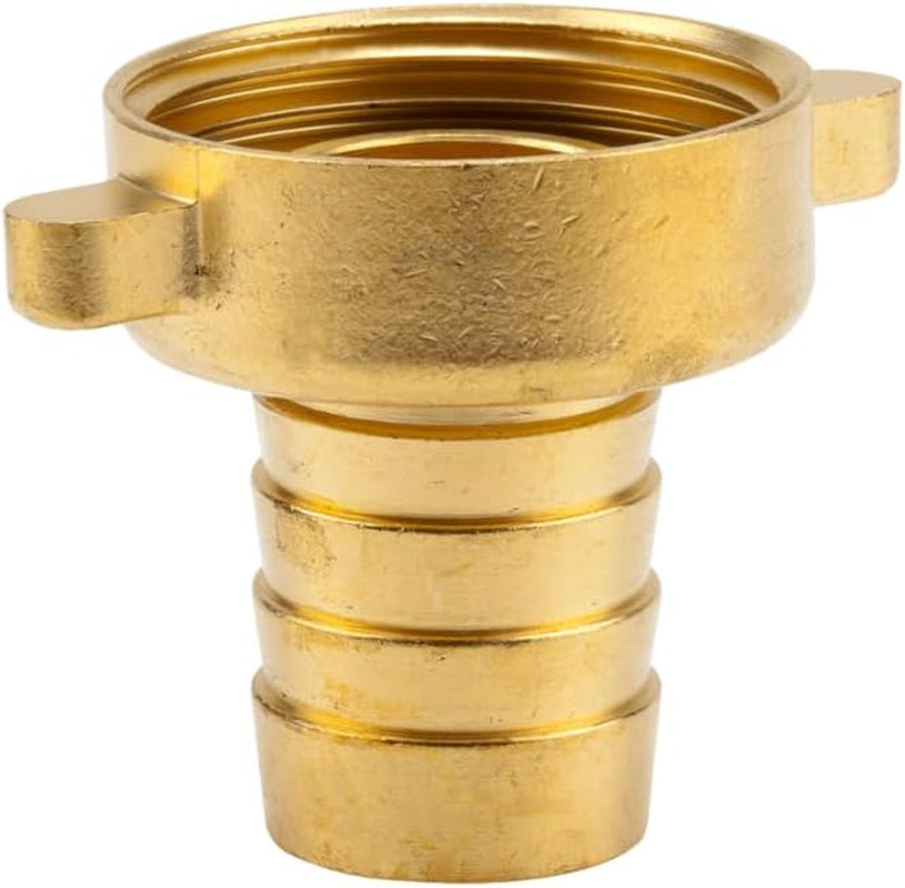 Gardena Messing-Schlaucharmatur, 2-teilig: Hochwertige Messingarmatur, 26,5 mm (G 3/4 Zoll) Gewinde, für 1/2 Zoll (13 mm) Schläuche (7140-20)