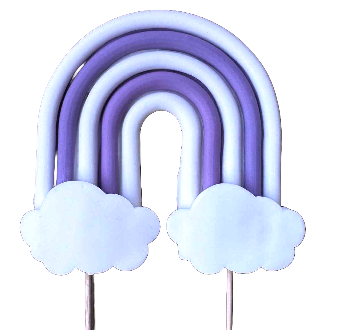 Essbare Dekoration aus Zuckerpaste, Curcubeu Zuckerpaste Dekorationen Nati Shop