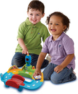 Baby 80-127804 – TUT TUT Baby Speedster – Straßenset & 80-517004 TUT TUT Baby Speedster Krankenwagenspielzeug für Kinder, mehrfarbig Bebe Toys Naty Shop