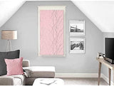 Soleil D'Ocre Liane Bise-Bise, Polyester, Weiß, 70 x 200 cm Bettdecken und Steppdecken Naty Shop Pink H90 x B45 cm (1er-Pack)