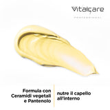 | Nutritive – nährende und regenerierende Haarmaske, Behandlung für trockenes und glänzendes Haar, mit pflanzlichen Ceramiden und Panthenol, 25 ml Naty Shop Haarmaske