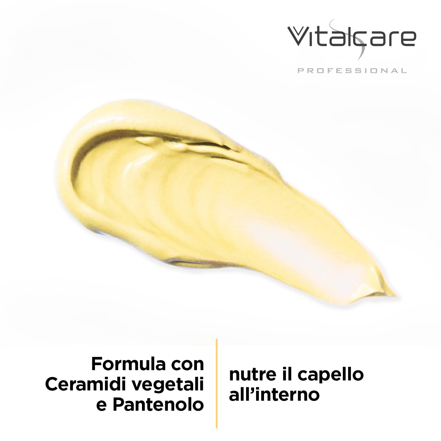 | Nutritive – nährende und regenerierende Haarmaske, Behandlung für trockenes und glänzendes Haar, mit pflanzlichen Ceramiden und Panthenol, 25 ml Naty Shop Haarmaske