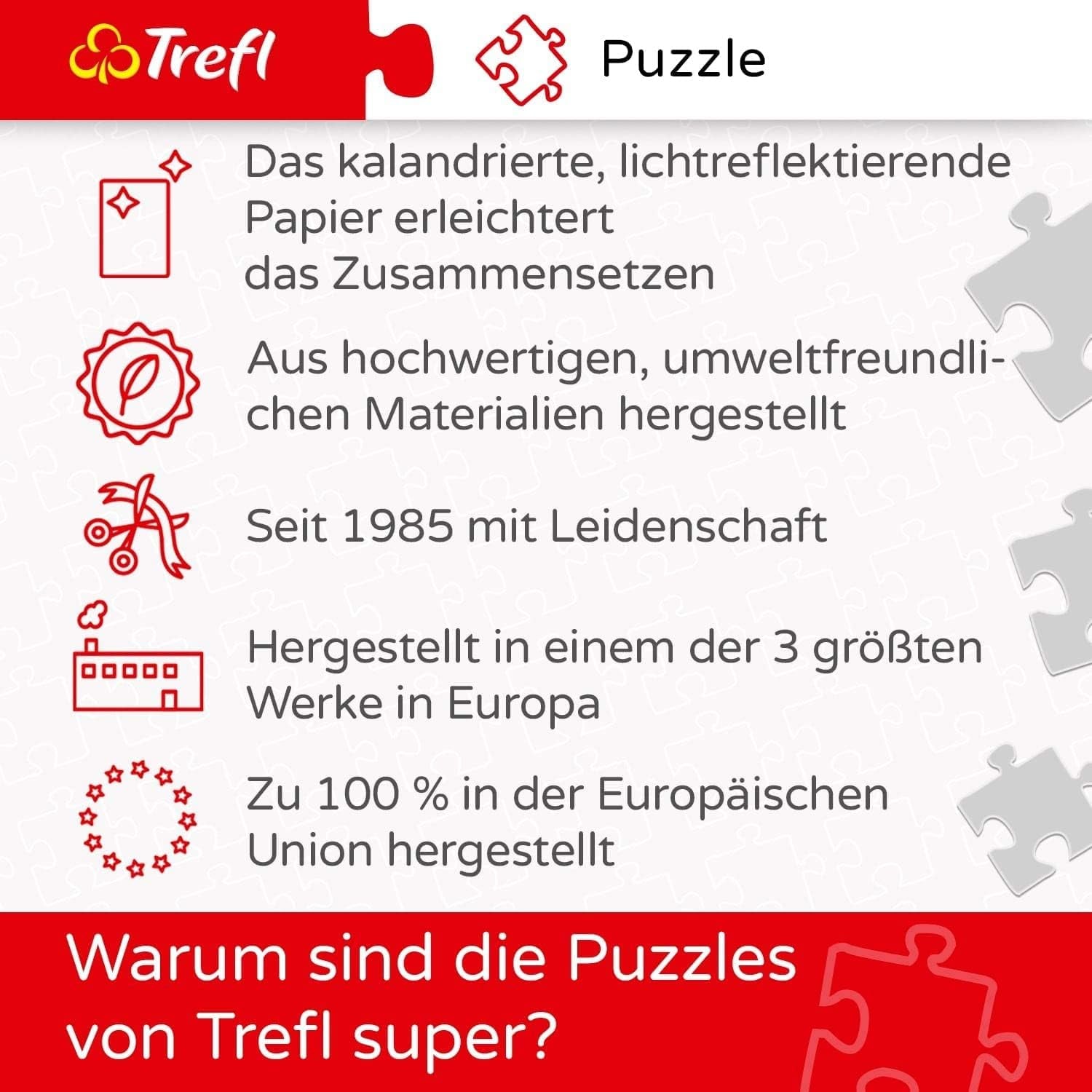 Trefl 27118 Puzzle, Colmar, Frankreich, 2000 Teile, Für Kinder ab 12 Jahren Puzzle Naty Shop