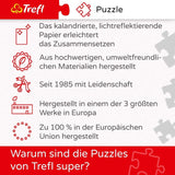 Trefl, Puzzle, Alpen im Sommer, 2000 Teile, Premium-Qualität, Für Kinder ab 12 Jahren Puzzle Naty Shop