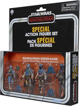 Star Wars Vintage Collection Mandalorian Shriek-Hawk, 4er-Pack Mandalorian, Maßstab 9,5 cm, Actionfiguren Naty Shop