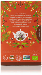 ETS - Chai Schwarzer Tee, Naturland BIO, 20 Teebeutel (2er Pack)