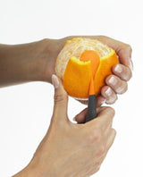 Lurch 10047 Orangenschäler mit Nylonklinge für einfache Reinigung. Schäler Naty Shop