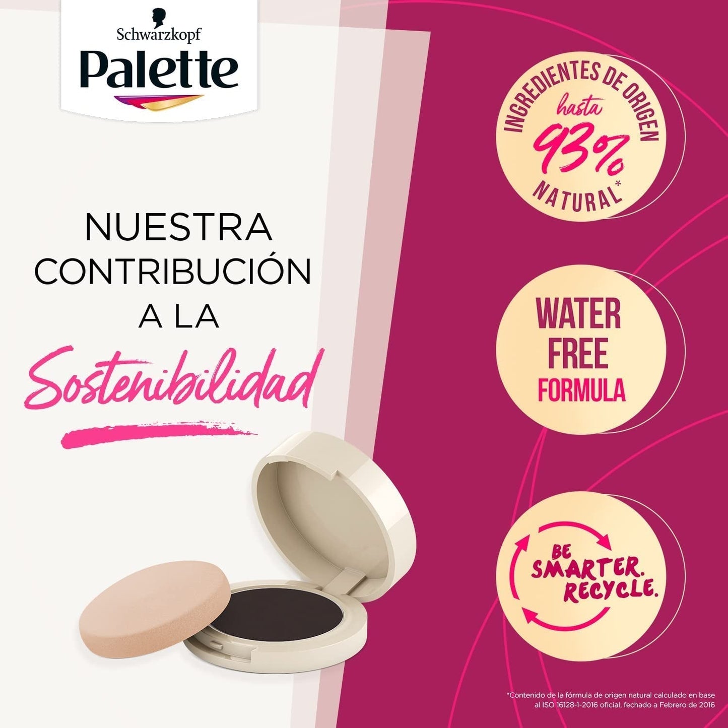 Palette Compact Root Retouch Retouch Root Powder, kompakt, kastanienbraun, 1 Stk. Haarfärbemittel Naty Shop