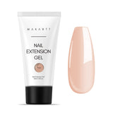 Makartt Poly-Nagelverlängerungsgel – Acryl-Verlängerungsgel, Nagelstärkungsgel, Nageldekoration, 50 ml (lila)