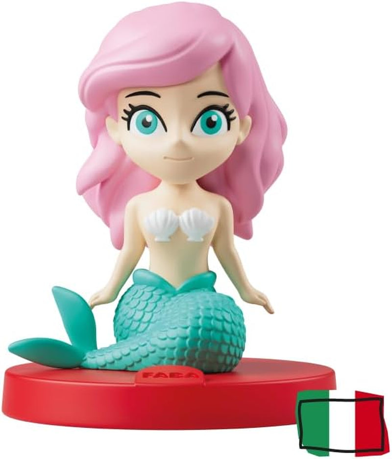 Die kleine Meerjungfrau-Klangfigur – Klanggeschichten – Spielzeug, Lerninhalt, italienische Sprachversion, Kinder ab 4 Jahren und älter Jucarii Bebe Naty Shop Standardtitel